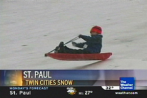 1/08/2006 Playing Weather Channel Photographer