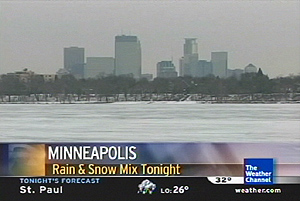 Weather Channel Photograph Screen Cap 1/12/2006