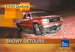 1/17/2006 Bad Road Conditions Video