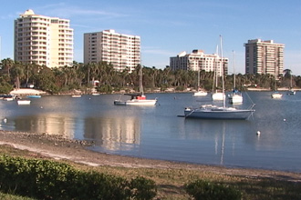 Nice weather video at the bay front in Sarasota, FL