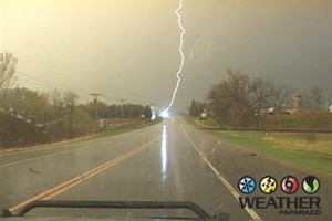 4/18/2006 Lightning Video