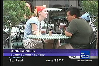 9/11/05 Playing Weather Channel Photogrpher