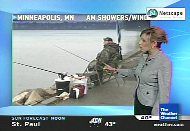 11/13/2005  Playing Weather Channel Photographer