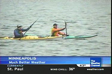 11/19/2005  Playing Weather Channel Photographer