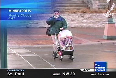 11/21/2005  Playing Weather Channel Photographer