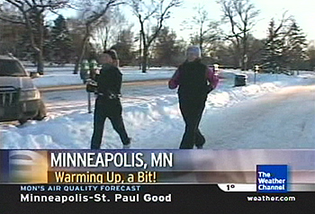 12/18/2005  Playing Weather Channel Photographer