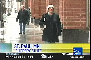 12/30/2005  Playing Weather Channel Photographer