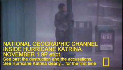 National Geographic, Inside Hurricane Katrina Promo