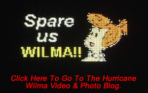 Hurricane Wilma Blog